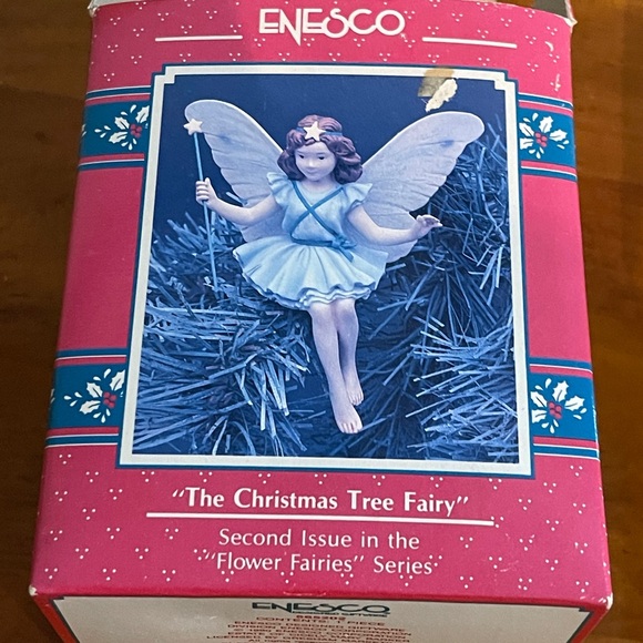 Enesco The Christmas Tree Fairy with Box - Picture 4 of 6